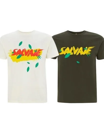 Camiseta de algodón orgánico