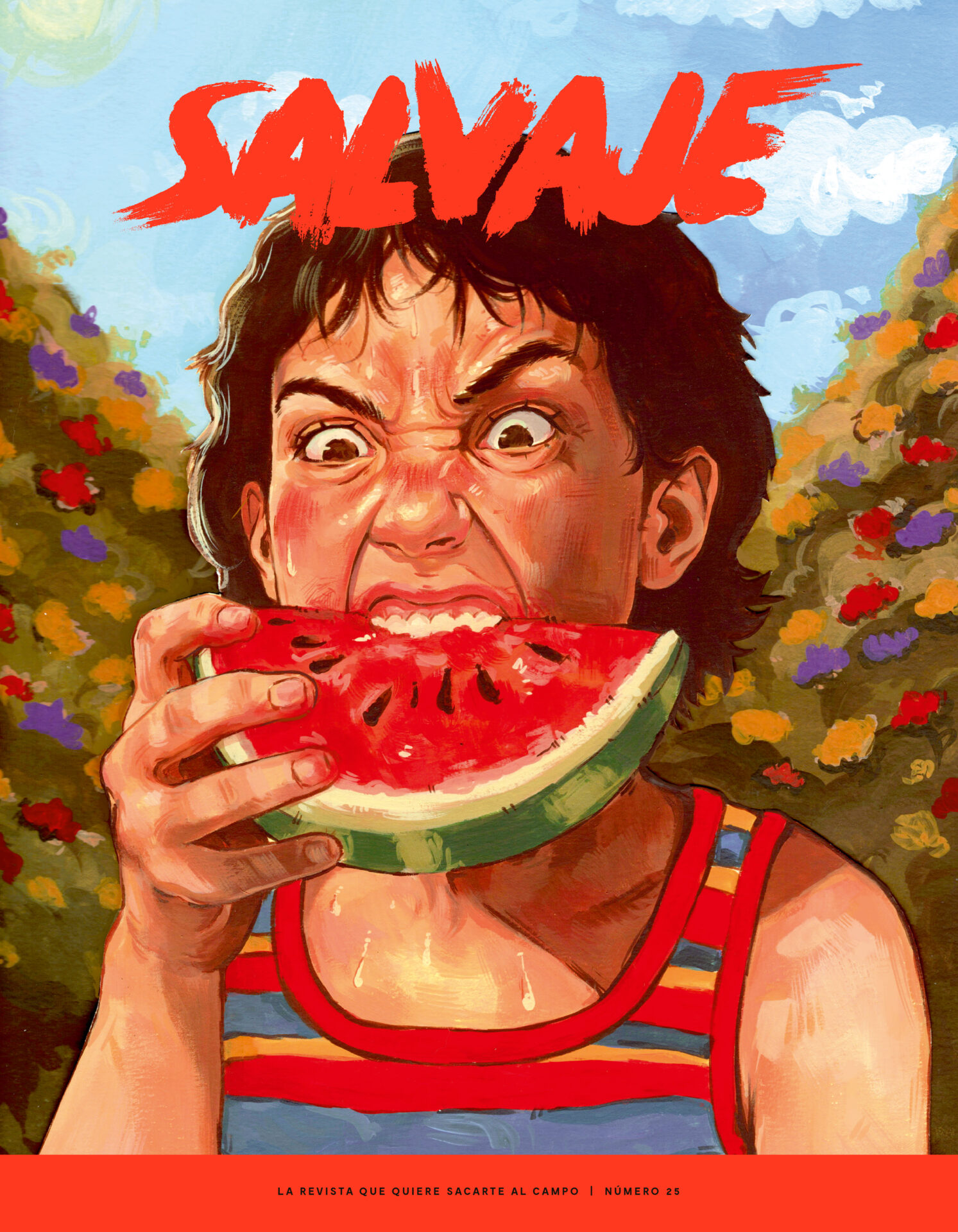Salvaje nº 25