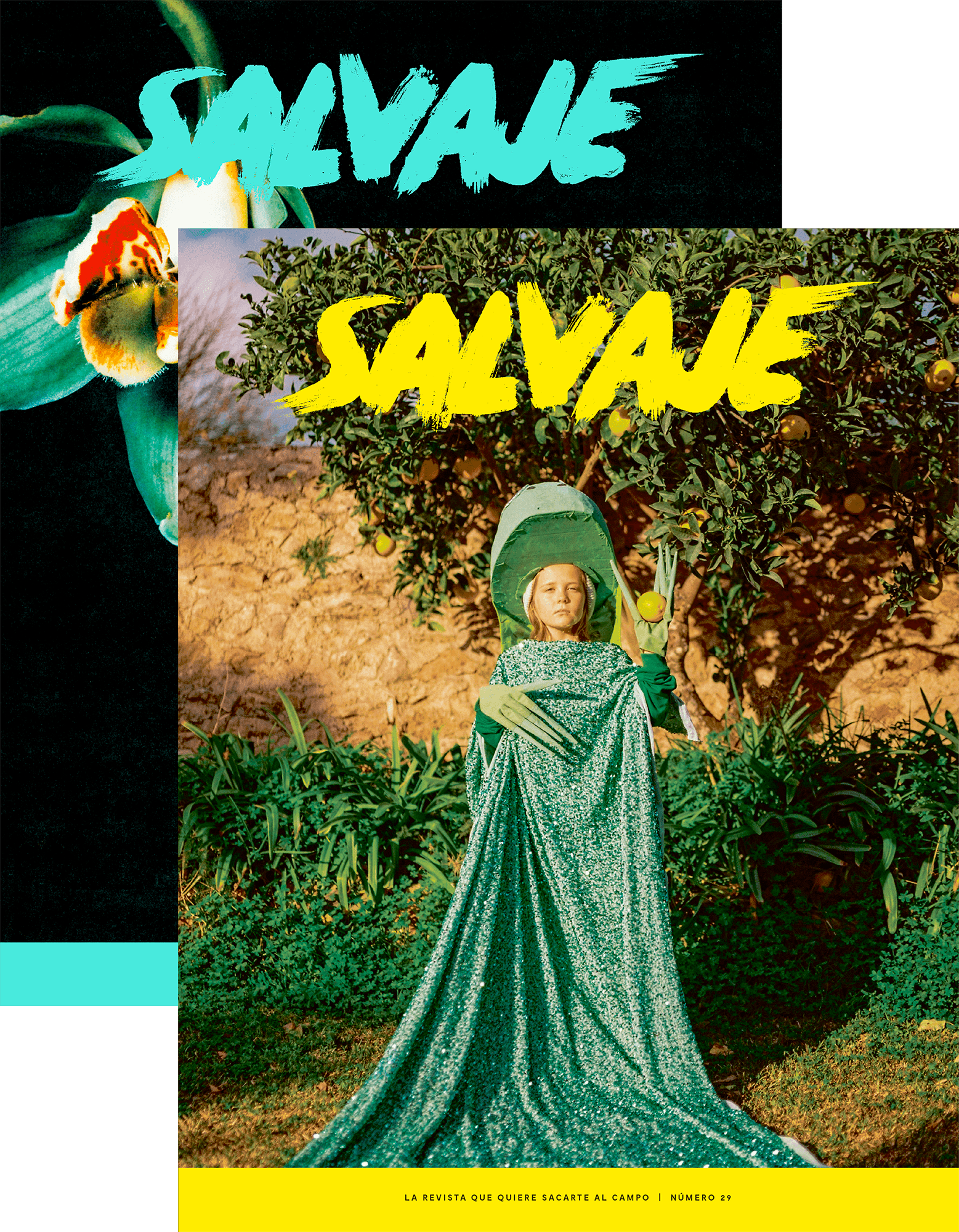 Salvaje nº 29 + 28
